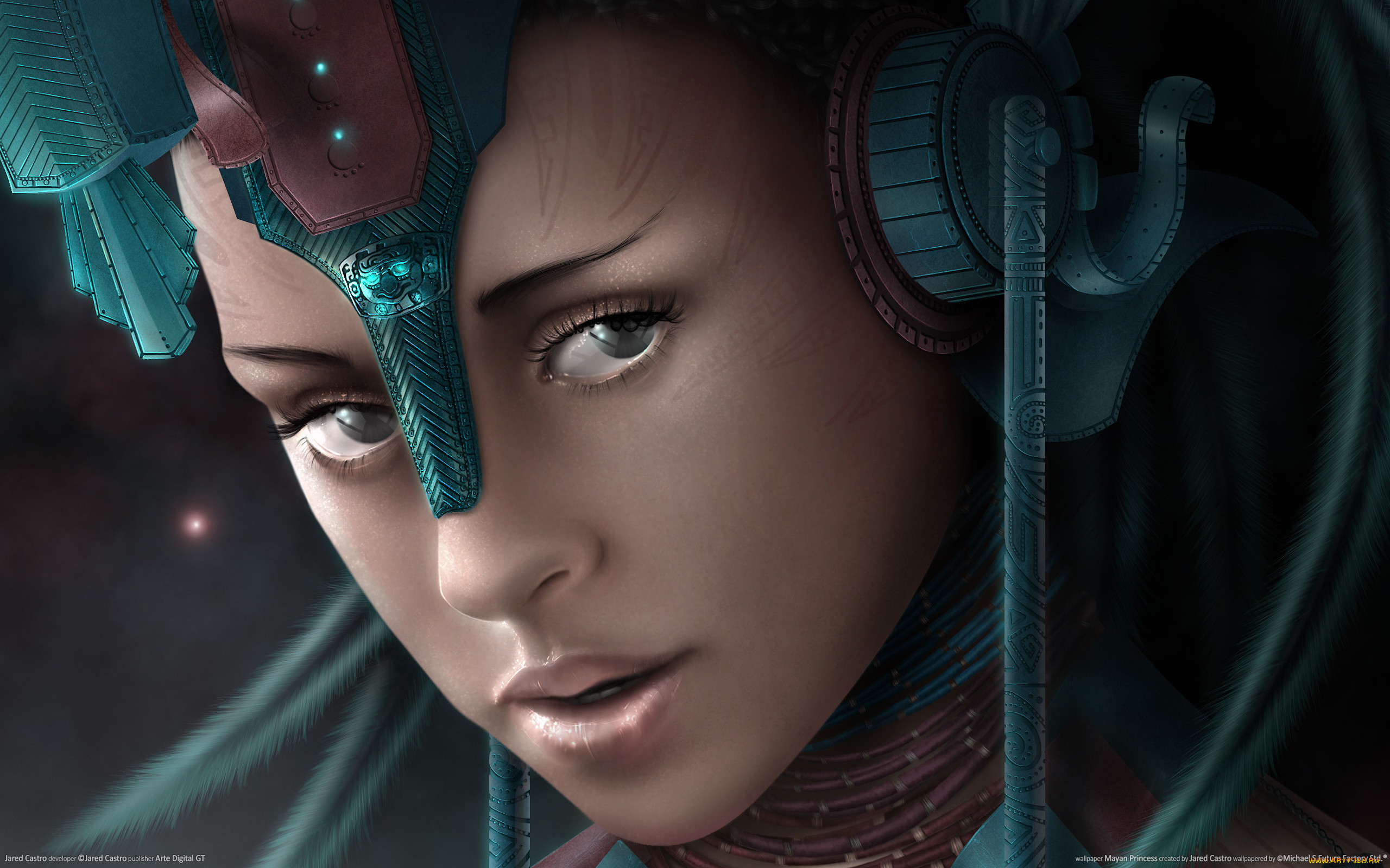 mayan, princess, by, jared, castro, , 